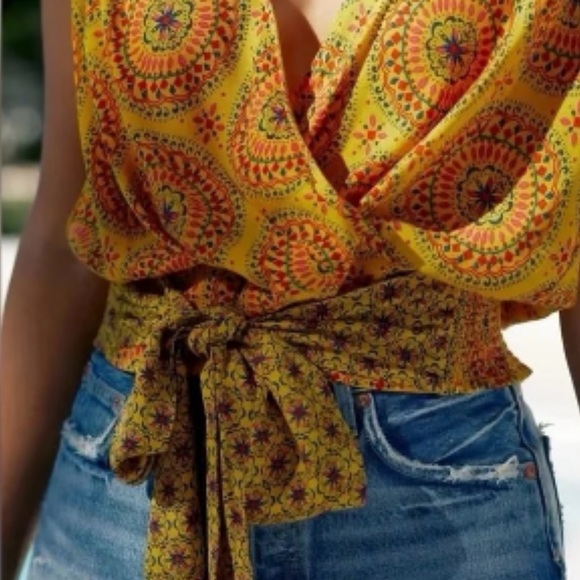 Maeve by Anthropologie Women's Top size small - Picture 2 of 16